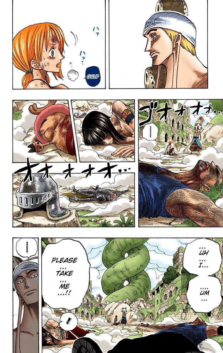 One Piece Digital Colored Chapter 276 image 33
